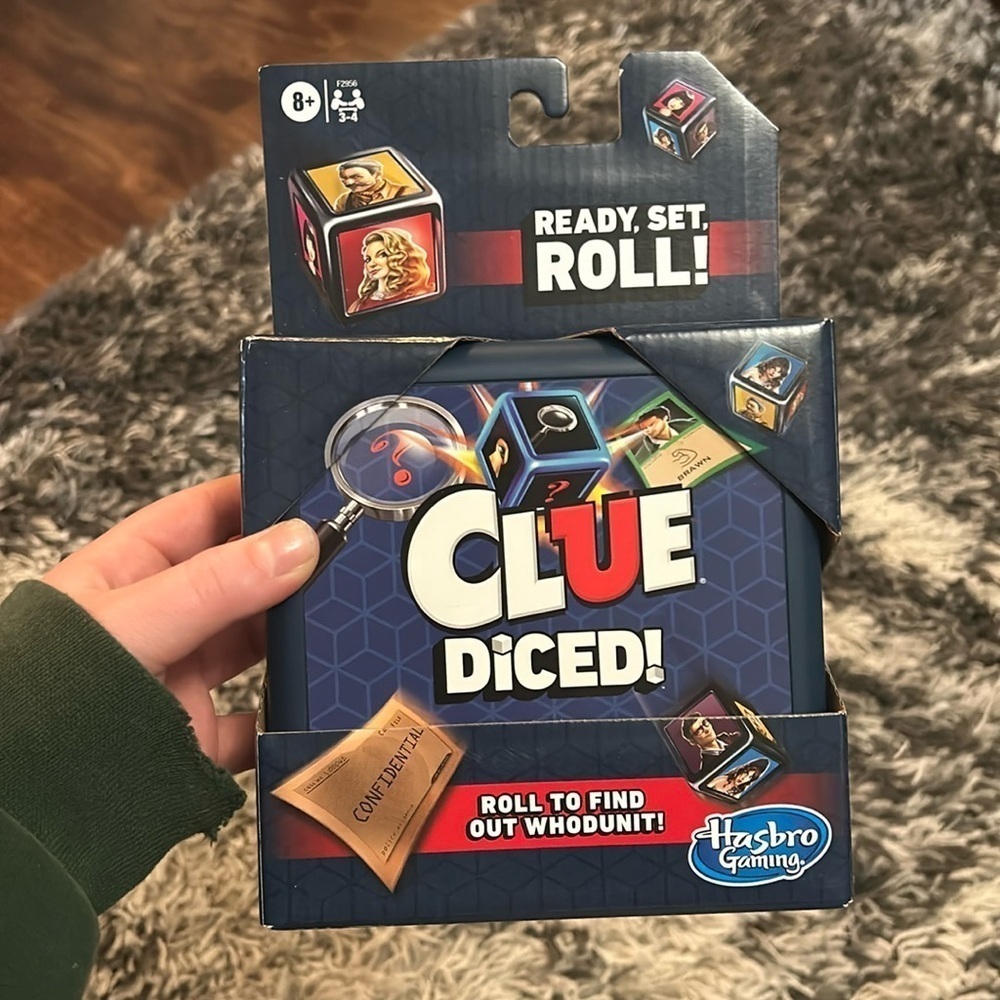 Clue Diced